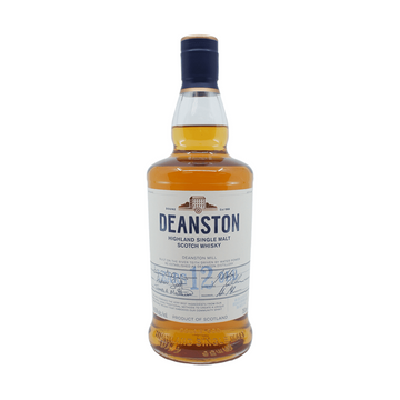 Deanston 12 Year Old Highland Single Malt Scotch Whisky - LoveScotch.com