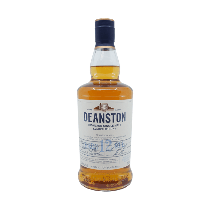 Deanston 12 Year Old Highland Single Malt Scotch Whisky - LoveScotch.com