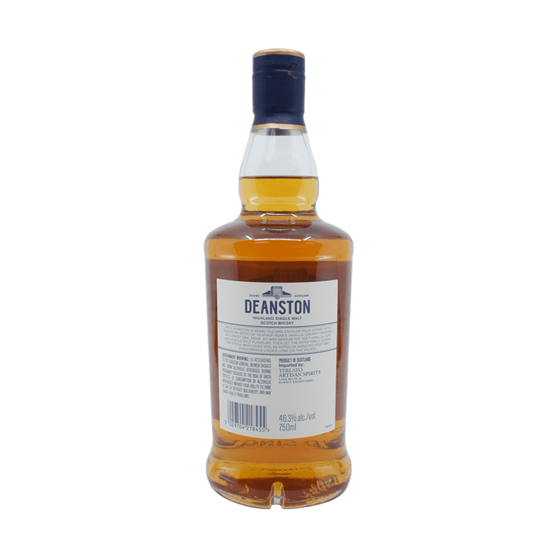 Deanston 12 Year Old Highland Single Malt Scotch Whisky - LoveScotch.com