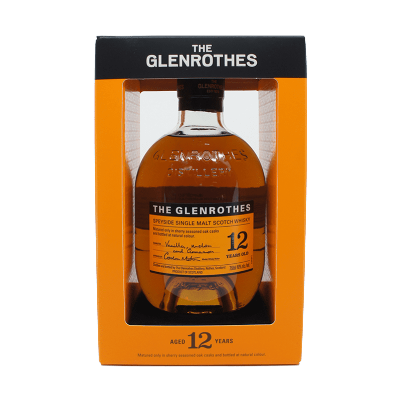 The Glenrothes 12 Year Old Speyside Single Malt Scotch Whisky - LoveScotch.com
