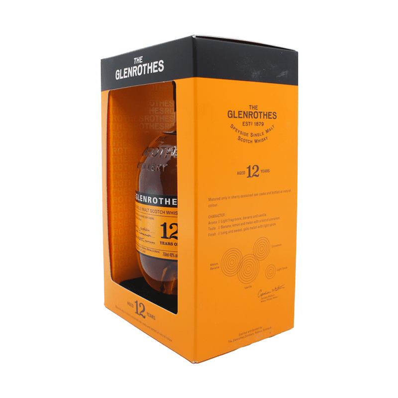 The Glenrothes 12 Year Old Speyside Single Malt Scotch Whisky - LoveScotch.com