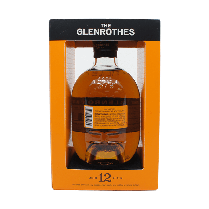 The Glenrothes 12 Year Old Speyside Single Malt Scotch Whisky - LoveScotch.com