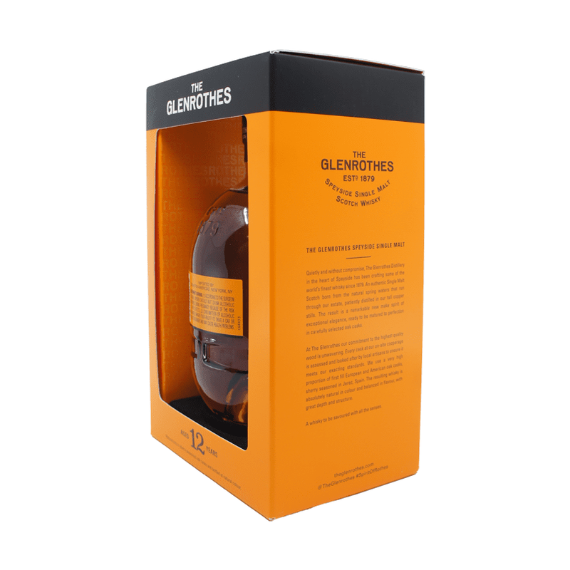 The Glenrothes 12 Year Old Speyside Single Malt Scotch Whisky - LoveScotch.com
