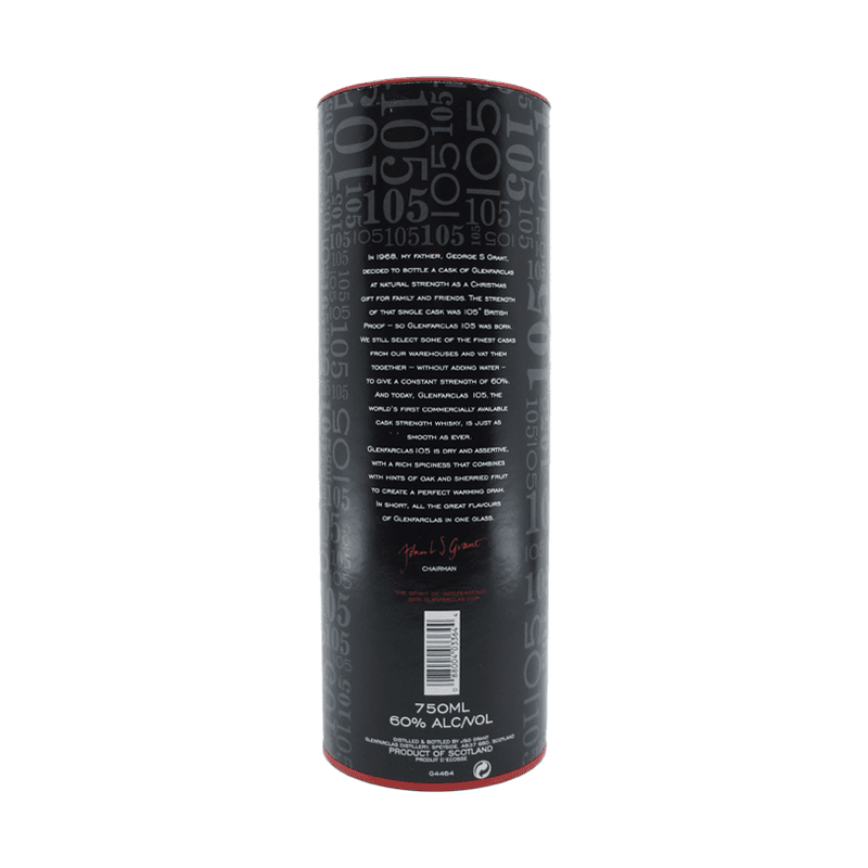 Glenfarclas 105 Cask Strength Highland Single Malt Scotch Whisky - LoveScotch.com