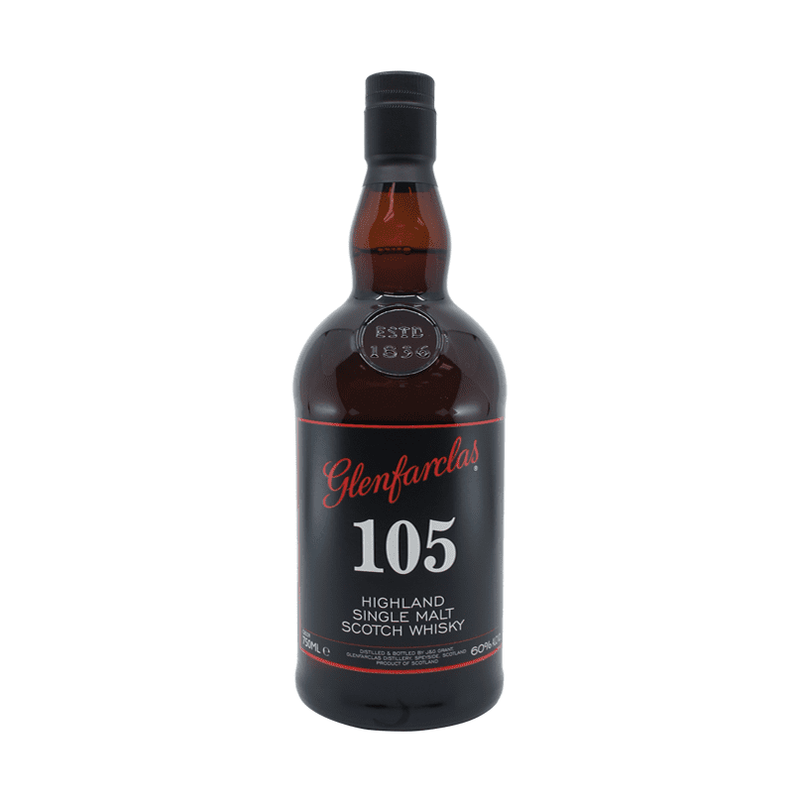 Glenfarclas 105 Cask Strength Highland Single Malt Scotch Whisky - LoveScotch.com