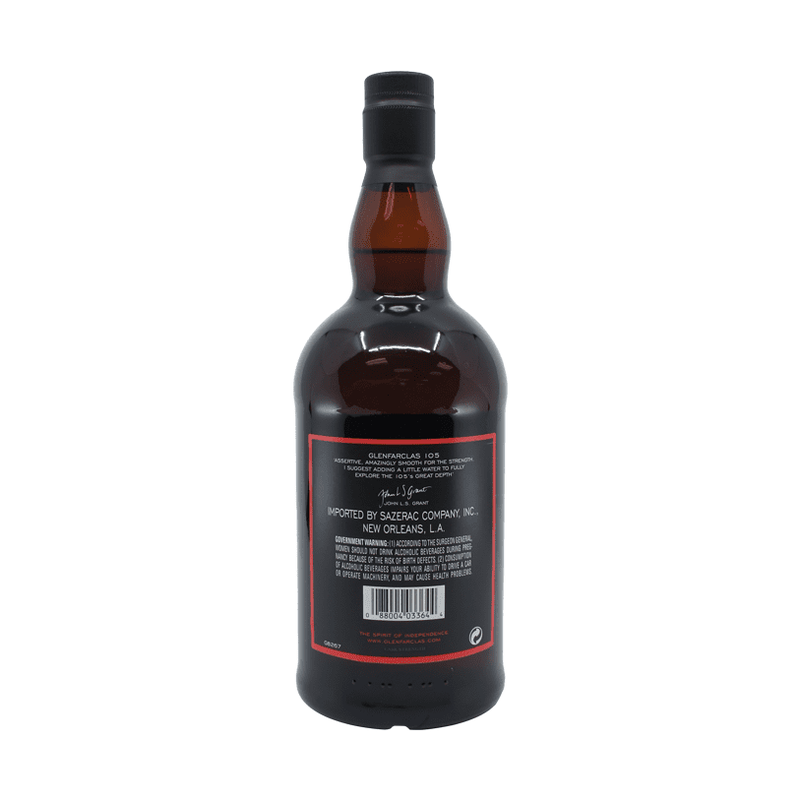 Glenfarclas 105 Cask Strength Highland Single Malt Scotch Whisky - LoveScotch.com