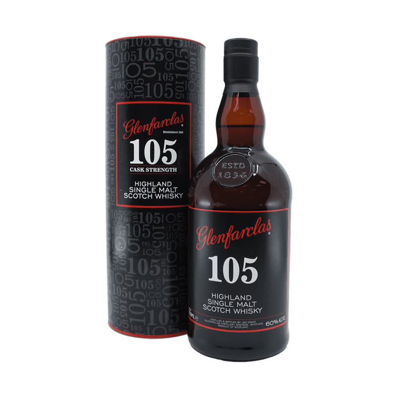 Glenfarclas 105 Cask Strength Highland Single Malt Scotch Whisky - LoveScotch.com