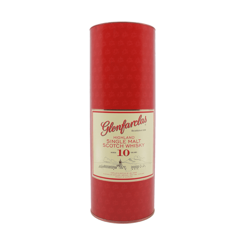 Glenfarclas 10 Year Old Single Highland Malt Scotch Whisky - LoveScotch.com