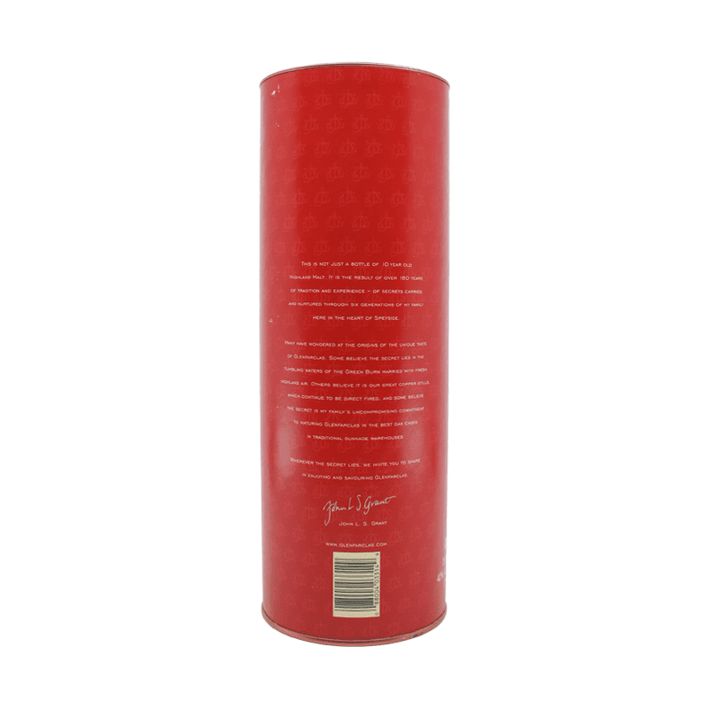 Glenfarclas 10 Year Old Single Highland Malt Scotch Whisky - LoveScotch.com