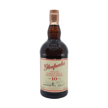 Glenfarclas 10 Year Old Single Highland Malt Scotch Whisky - LoveScotch.com