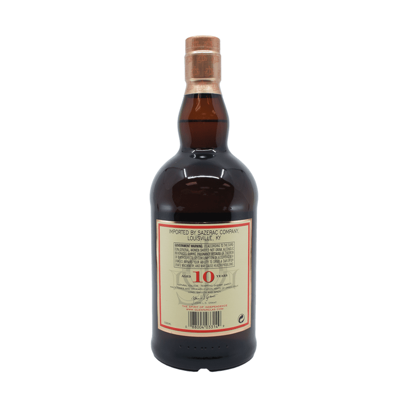 Glenfarclas 10 Year Old Single Highland Malt Scotch Whisky - LoveScotch.com