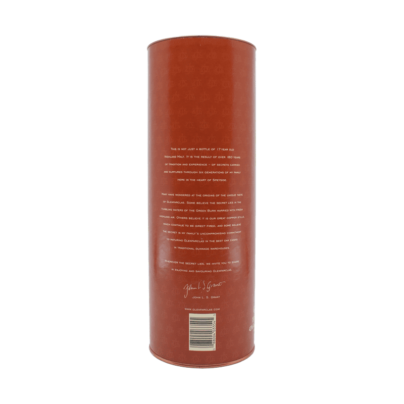 Glenfarclas 17 Year Old Highland Single Malt Scotch Whisky - LoveScotch.com