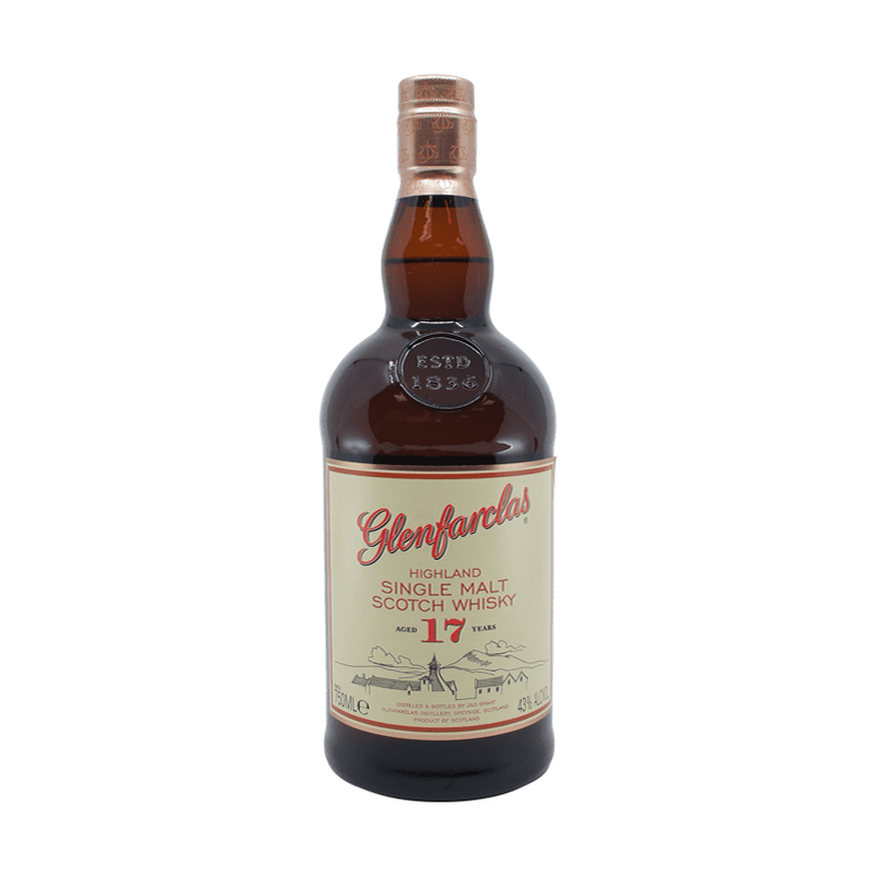 Glenfarclas 17 Year Old Highland Single Malt Scotch Whisky - LoveScotch.com