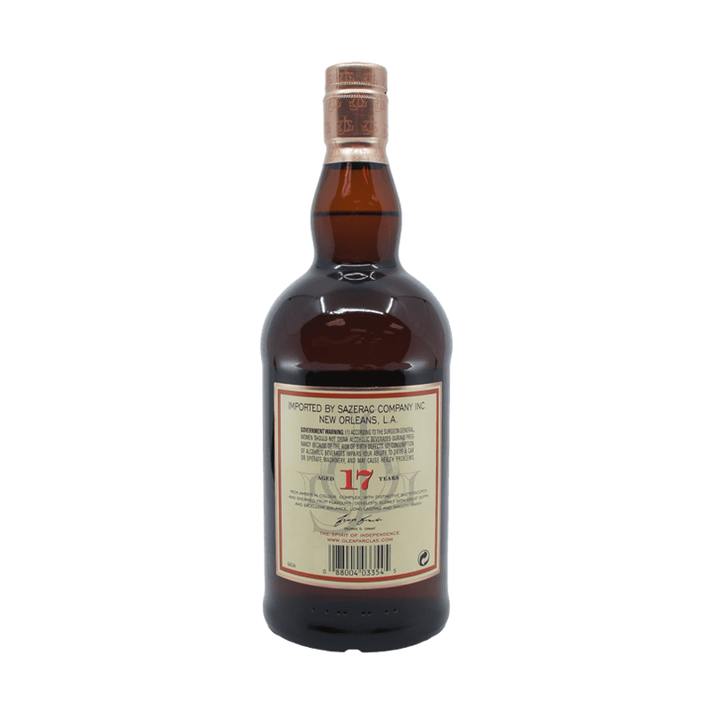 Glenfarclas 17 Year Old Highland Single Malt Scotch Whisky - LoveScotch.com