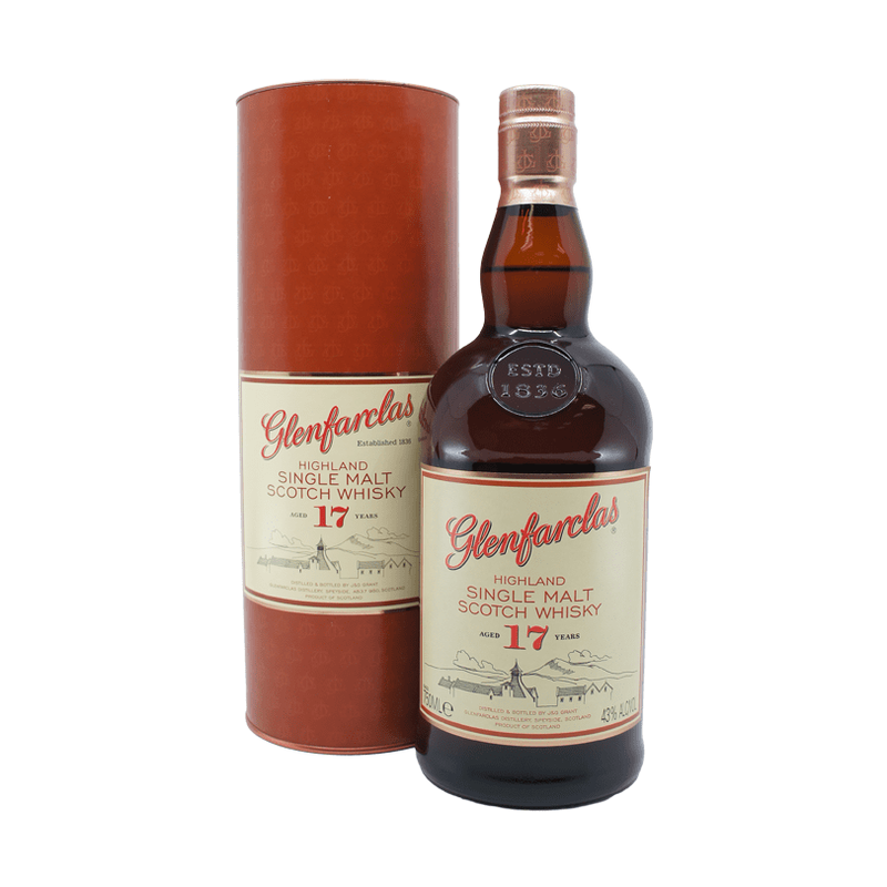 Glenfarclas 17 Year Old Highland Single Malt Scotch Whisky - LoveScotch.com