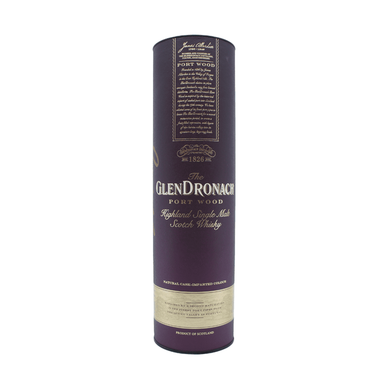 Glendronach 10 Year Old Port Wood Highland Single Malt Scotch