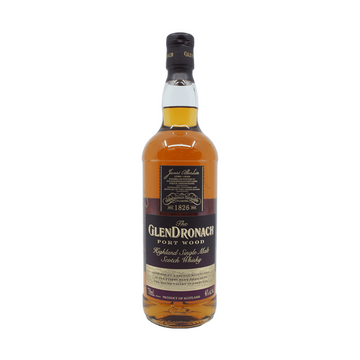Glendronach 10 Year Old Port Wood Highland Single Malt Scotch Whisky - LoveScotch.com