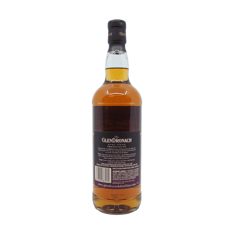 Glendronach 10 Year Old Port Wood Highland Single Malt Scotch Whisky - LoveScotch.com