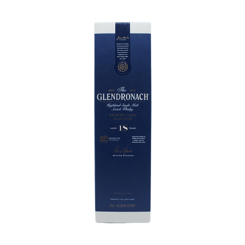 The GlenDronach 18 Year Old Single Malt Scotch Whisky - LoveScotch.com