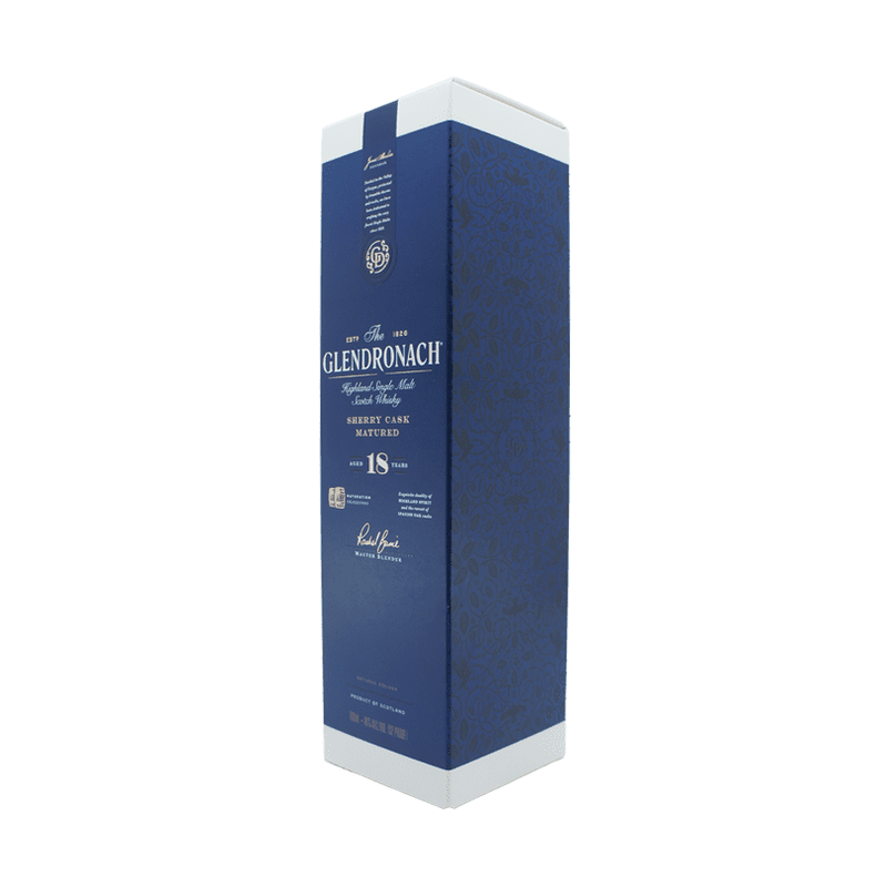 The GlenDronach 18 Year Old Single Malt Scotch Whisky - LoveScotch.com