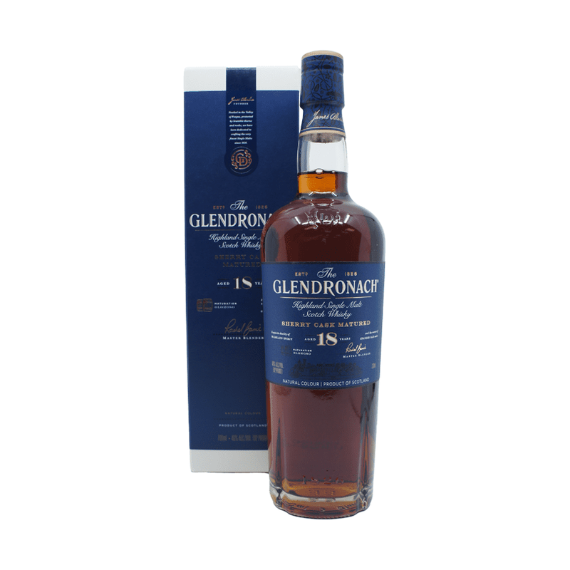 The GlenDronach 18 Year Old Single Malt Scotch Whisky - LoveScotch.com