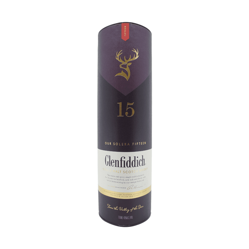 Glenfiddich 15 Year Old Solera Single Malt Scotch Whisky - LoveScotch.com