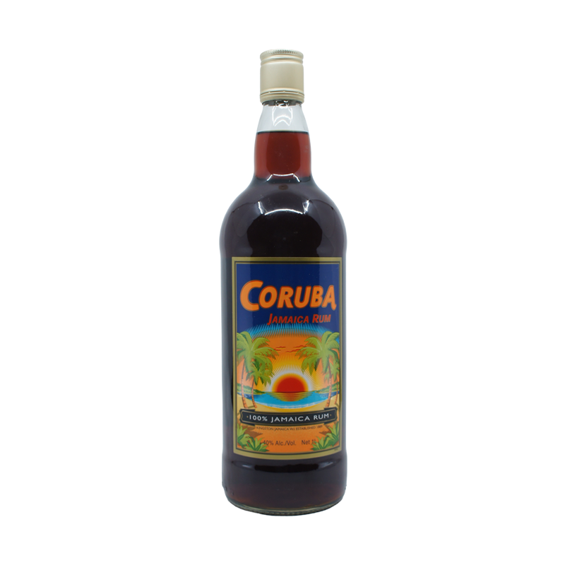 Coruba Original Jamaica Rum Liter - LoveScotch.com