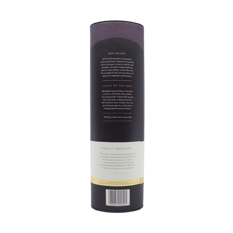 Glenfiddich 15 Year Old Solera Single Malt Scotch Whisky - LoveScotch.com