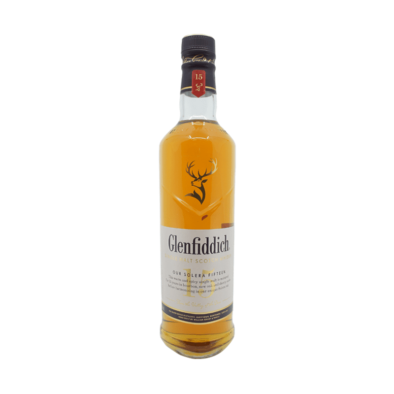 Glenfiddich 15 Year Old Solera Single Malt Scotch Whisky - LoveScotch.com