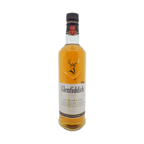 Glenfiddich 15 Year Old Unique Solera Reserve | LoveScotch.com