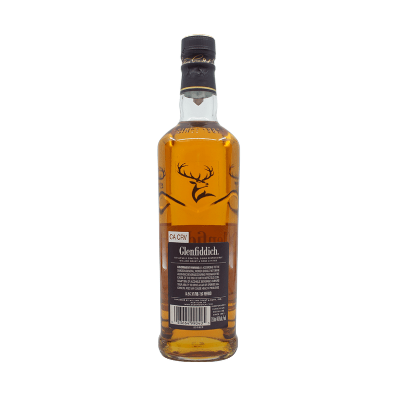 Glenfiddich 15 Year Old Solera Single Malt Scotch Whisky - LoveScotch.com