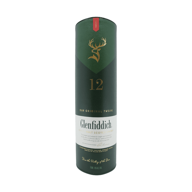 Glenfiddich 12 Year Old Single Malt Scotch Whisky - LoveScotch.com