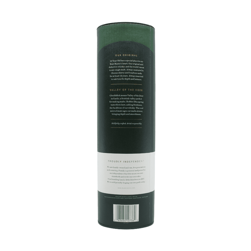 Glenfiddich 12 Year Old Single Malt Scotch Whisky - LoveScotch.com