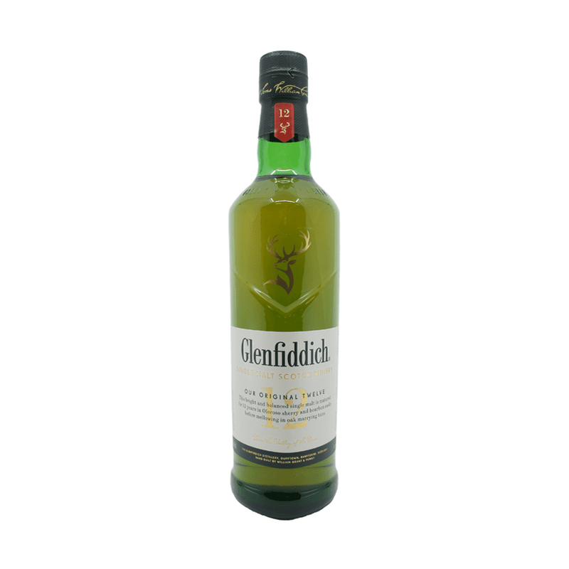 Glenfiddich 12 Year Old Single Malt Scotch Whisky - LoveScotch.com