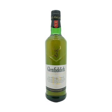 Glenfiddich 12 Year Old Single Malt Scotch Whisky - LoveScotch.com