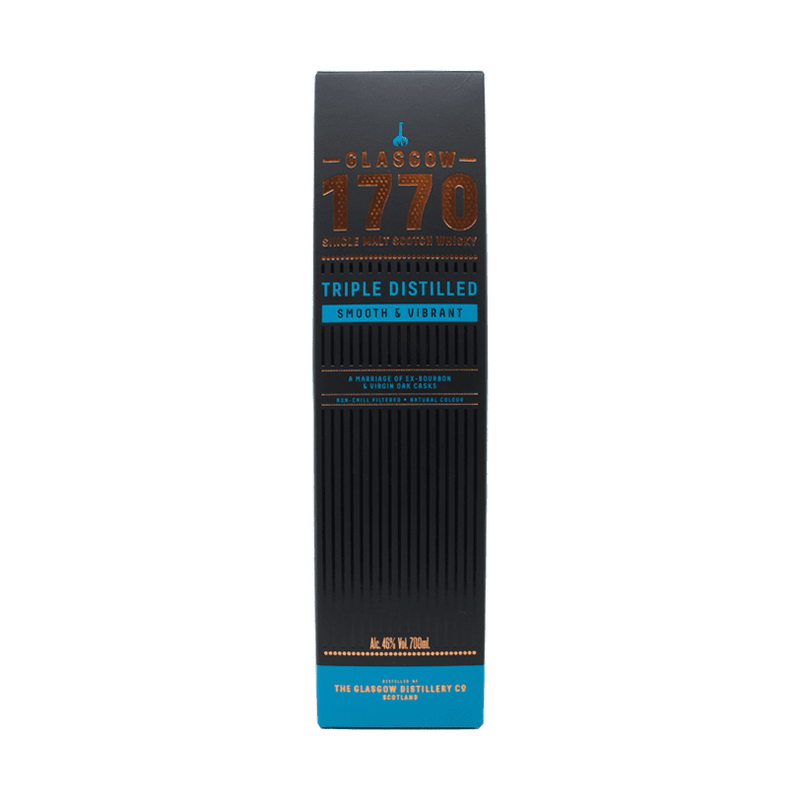 Glasgow 1770 Triple Distilled Single Malt Scotch Whisky - LoveScotch.com