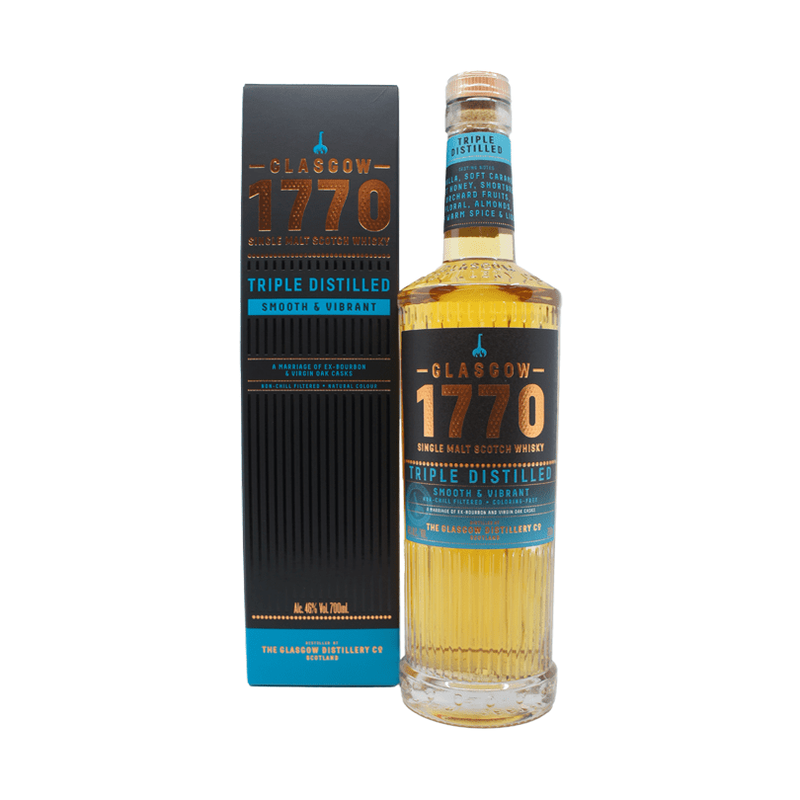 Glasgow 1770 Triple Distilled Single Malt Scotch Whisky - LoveScotch.com