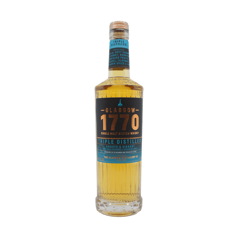 Glasgow 1770 Triple Distilled Single Malt Scotch Whisky - LoveScotch.com