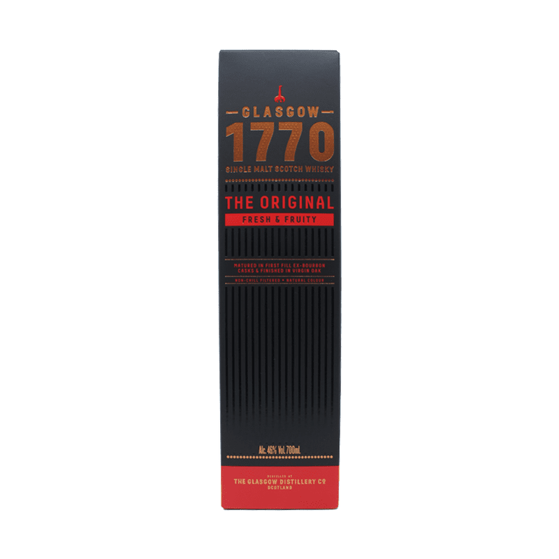 Glasgow 1770 The Original Single Malt Scotch Whisky - LoveScotch.com