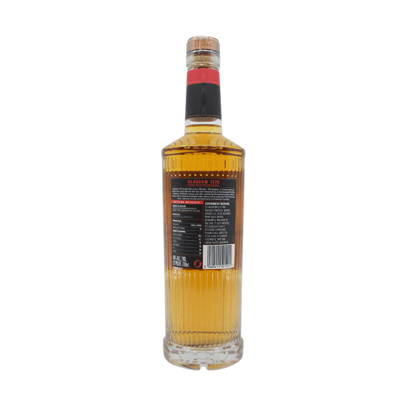 Glasgow 1770 The Original Single Malt Scotch Whisky - LoveScotch.com