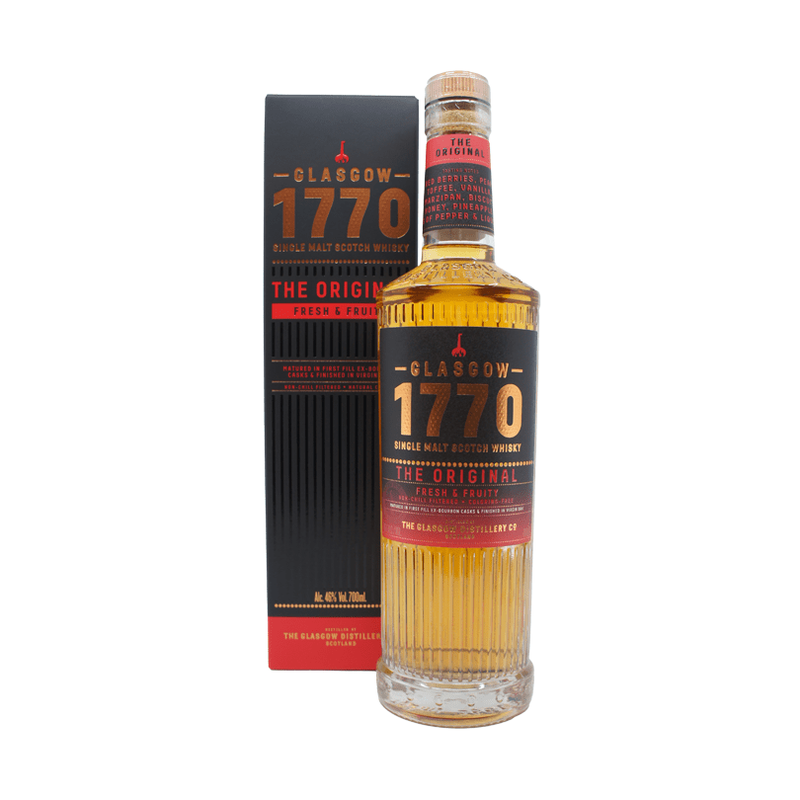Glasgow 1770 The Original Single Malt Scotch Whisky - LoveScotch.com