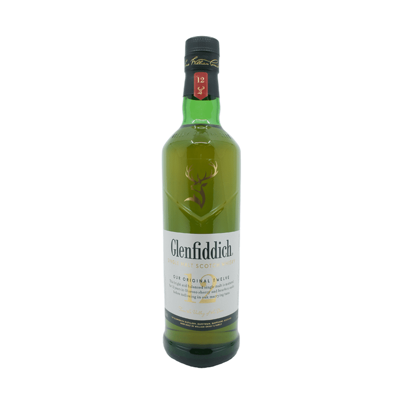 Glenfiddich 12 Year Old Single Malt Scotch Whisky - LoveScotch.com
