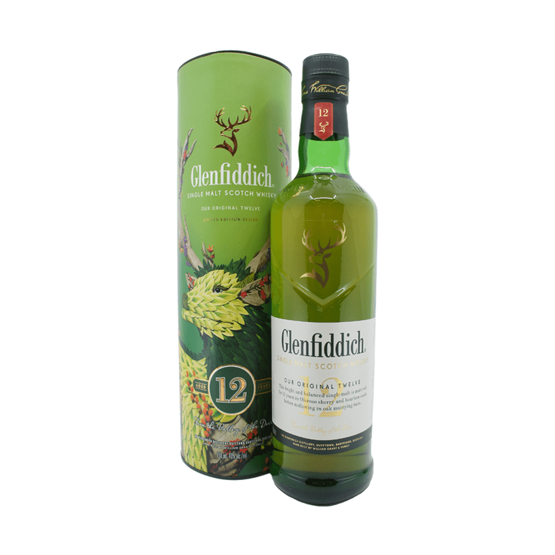 Glenfiddich 12 Year Old Single Malt Scotch Whisky - LoveScotch.com
