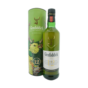 Glenfiddich 12 Year Old Single Malt Scotch Whisky - LoveScotch.com