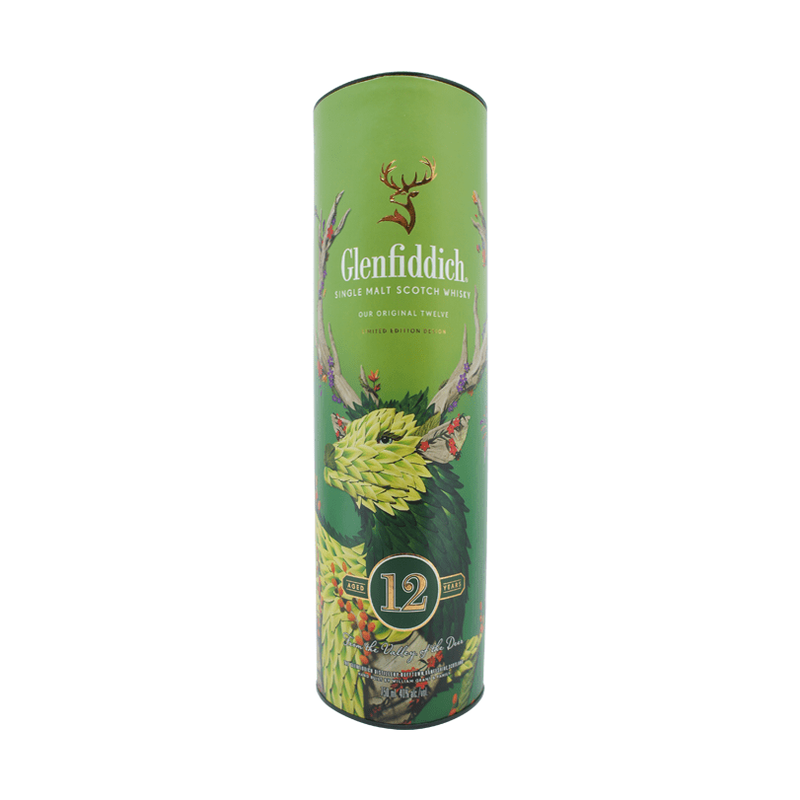 Glenfiddich 12 Year Old Single Malt Scotch Whisky - LoveScotch.com