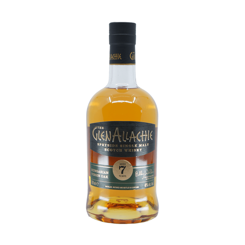 The GlenAllachie 7 Year Old Virgin Oak Series 'Hungarian Oak' - LoveScotch.com