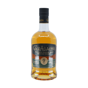 The GlenAllachie 7 Year Old Virgin Oak Series 'Hungarian Oak' - LoveScotch.com