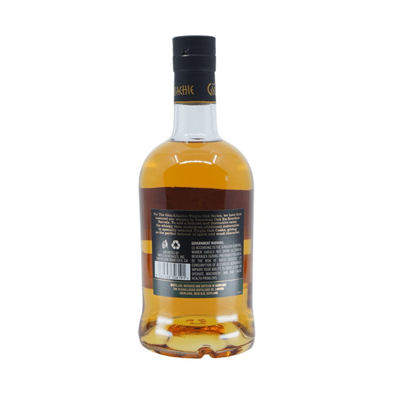 The GlenAllachie 7 Year Old Virgin Oak Series 'Hungarian Oak' - LoveScotch.com