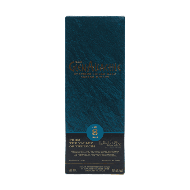 The GlenAllachie 8 Year Old Speyside Single Malt Scotch Whisky - LoveScotch.com