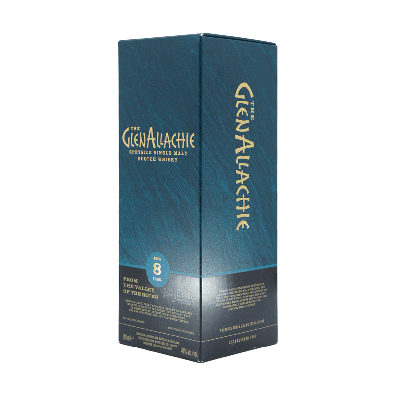The GlenAllachie 8 Year Old Speyside Single Malt Scotch Whisky - LoveScotch.com